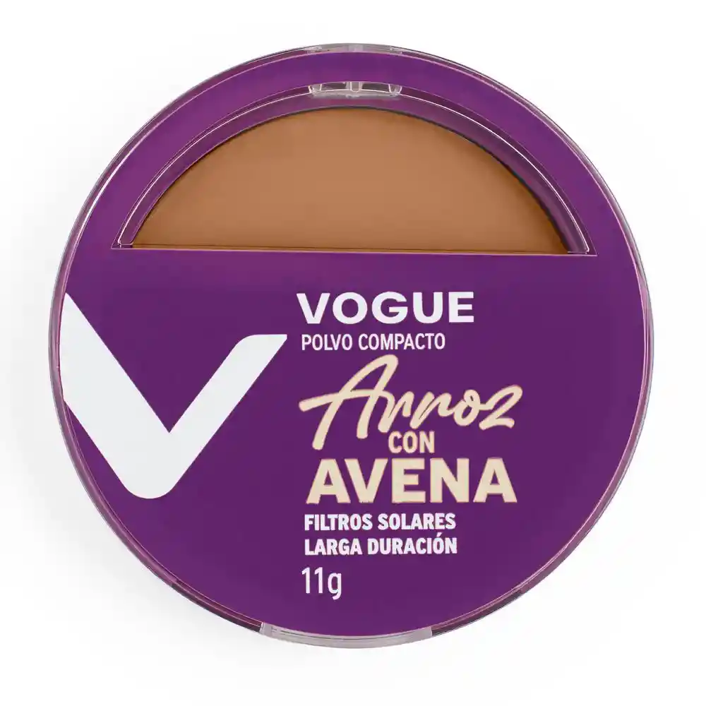 Polvo Compacto Arroz Avellana Moka