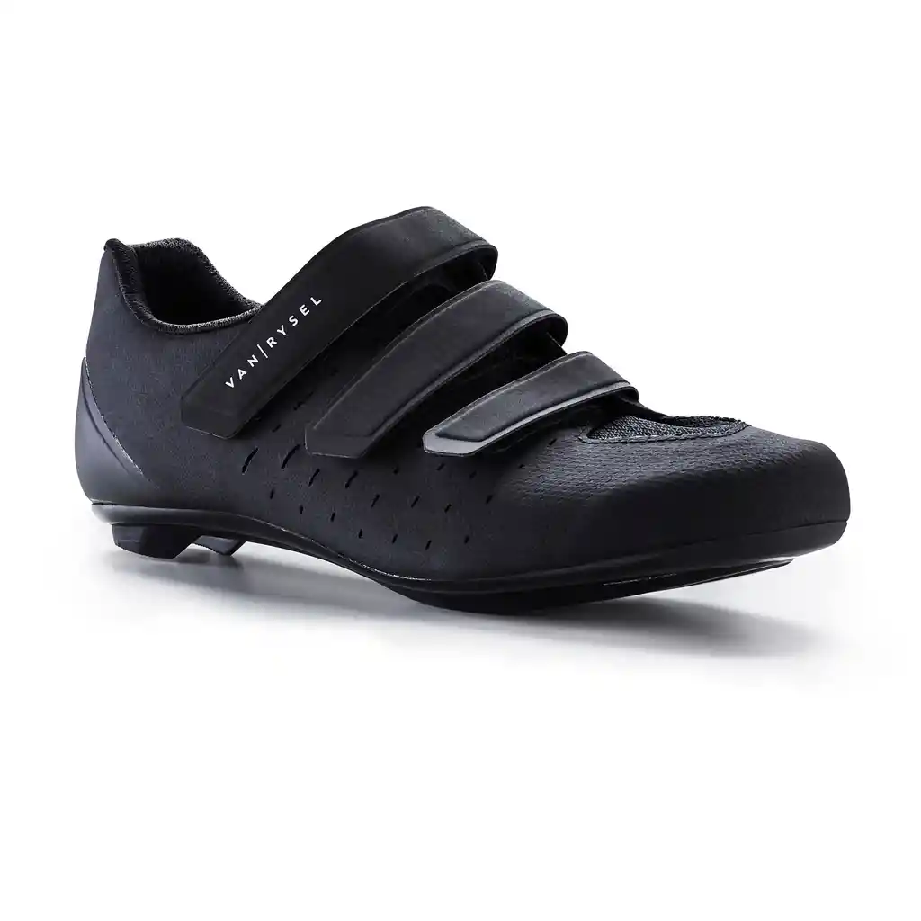 Zapatillas Ciclismo Ruta Van Rysel Roadr100 Negras
