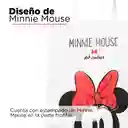 Miniso Bolsa Para Compras Minnie Mouse Disney Mediana Negro