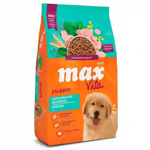 Alimento Max Vita Cachorro Crecimiento Saludable Pollo