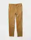 Pantalón Hombre Café Talla: LARGE 5062238 American Eagle