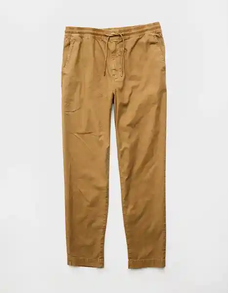 Pantalón Hombre Café Talla: LARGE 5062238 American Eagle