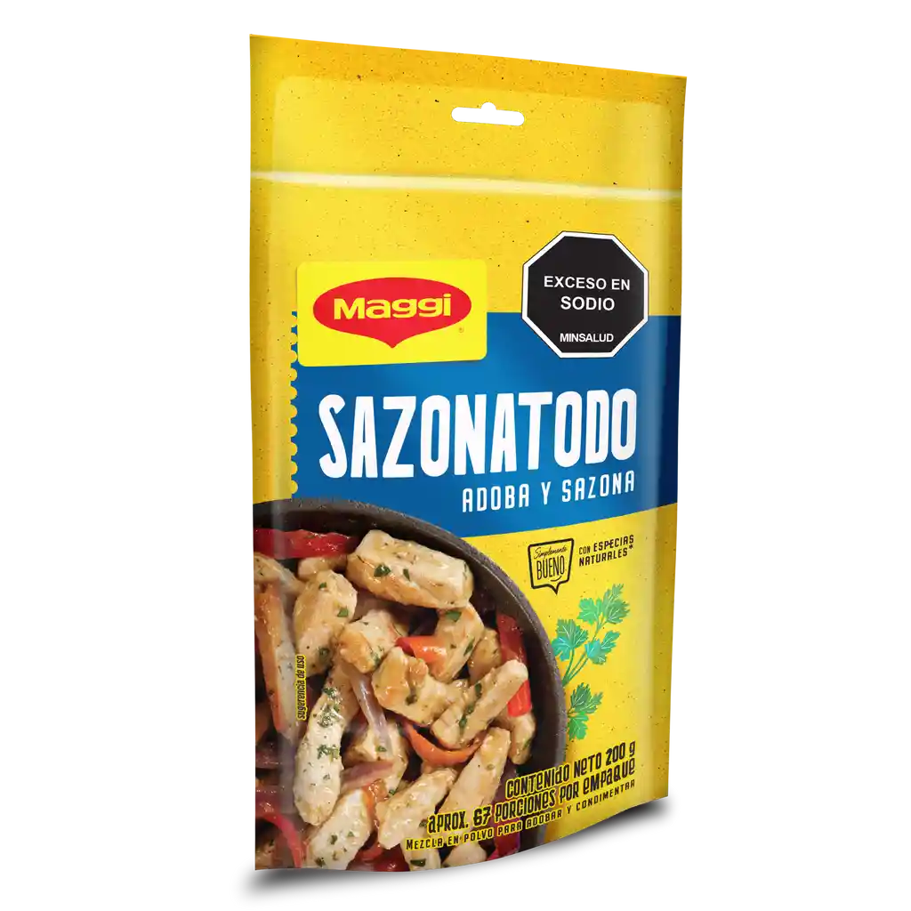 Sazonador MAGGI Sazonatodo x 200g