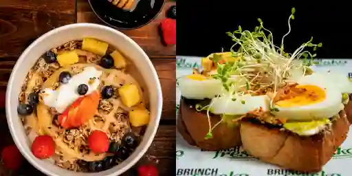 Combo Saludable