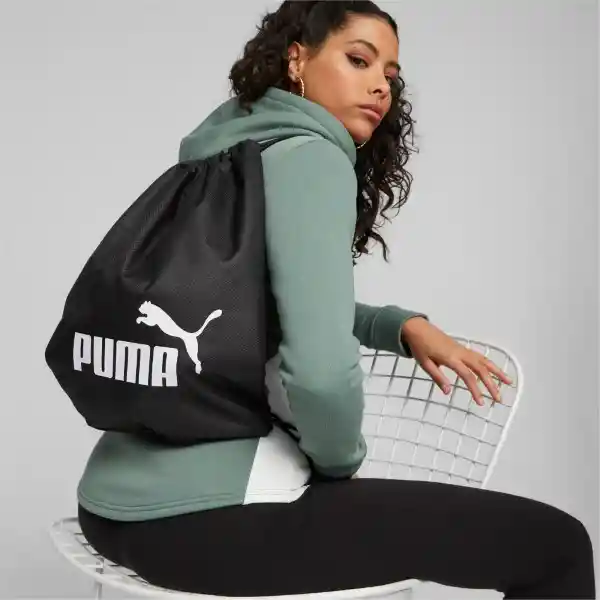 Puma Tula Phase Gym Sack Hombre Negro 079944-01