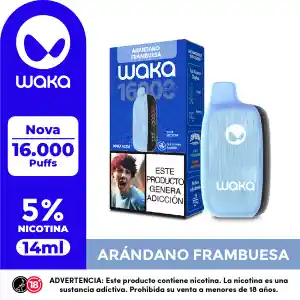 Vape WAKA NOVA Arandano Frambuesa 5%