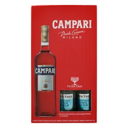 Campari Pack Campari+Tonica5 Und