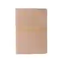 Cuaderno A5 Tapa Dura 80 Hojas Khaki Miniso