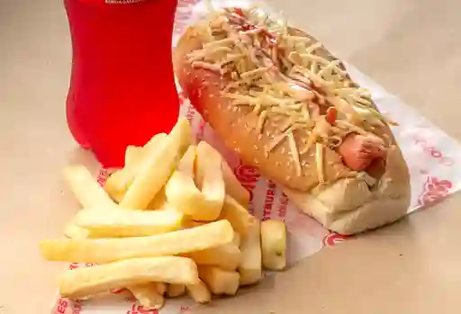 Perro Americano en Combo