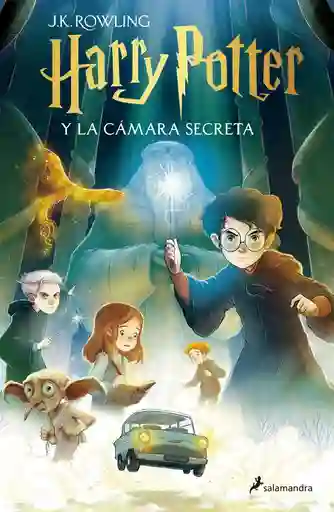 Hp2 y La Camara Secreta Ilustrado Rowling J.k