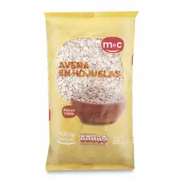 M&c Avena En Hojuelas 100% Natural