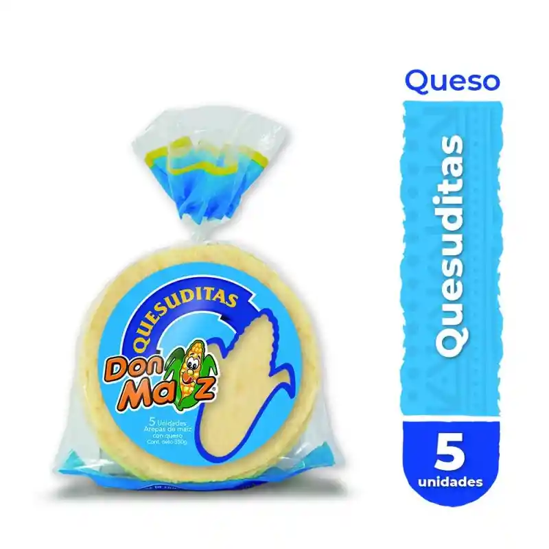 Don Maíz Arepas Quesuditas