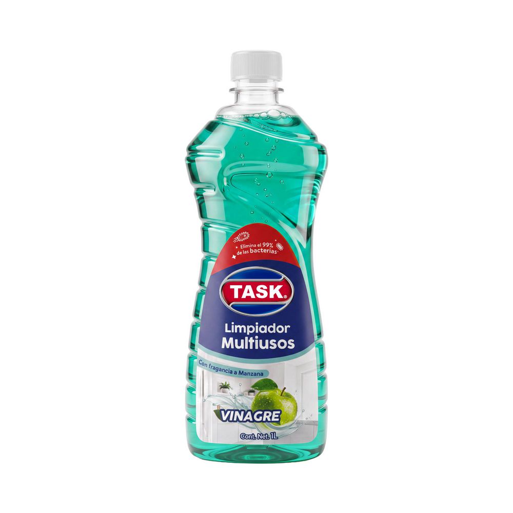 Limpiador Multiusos Task Con Fragancia a Manzana (1000 Ml)
