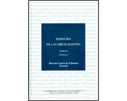 Derecho de Las Obligaciones Tomo II Volumen 2 Incluye Cd
