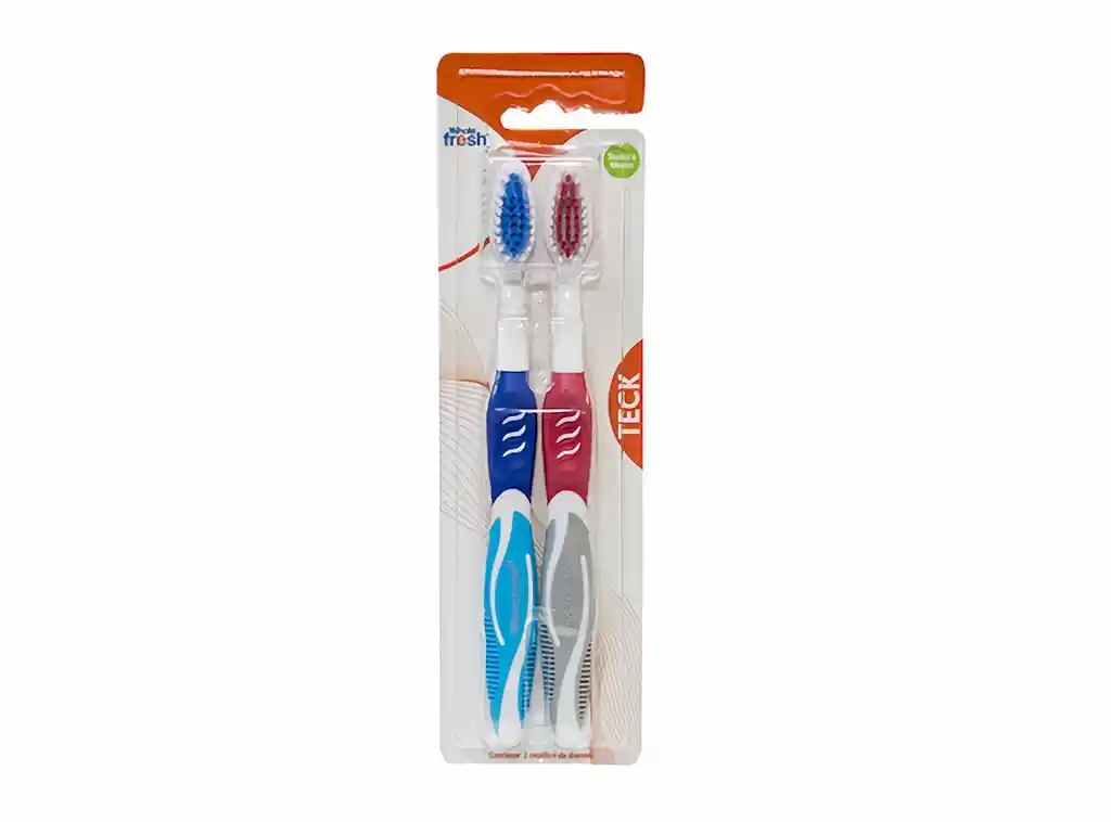 Whole Fresh Cepillo Dental Tech Anatómico