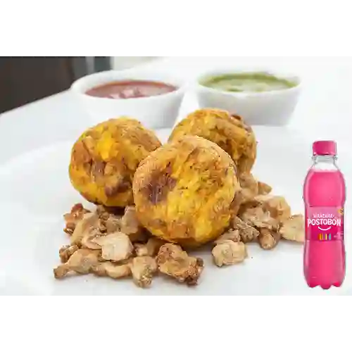 Combo Marranitas + Manzana 250 ml