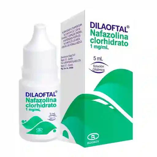 Dilaoftal Solución Oftálmica (1 mg)