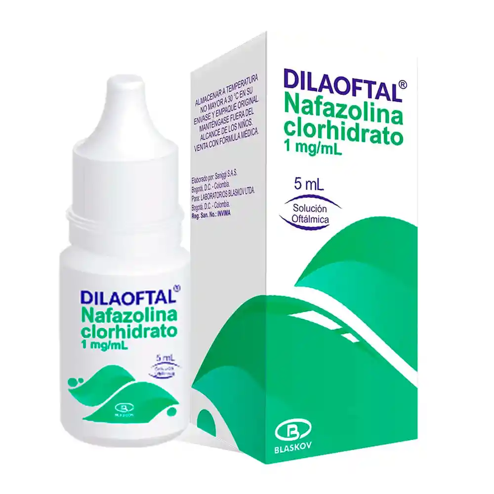 Dilaoftal Solución Oftálmica (1 mg)
