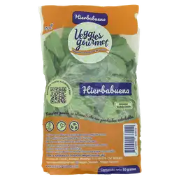 Veggies Gourmet Hojas de Hierbabuena Natural