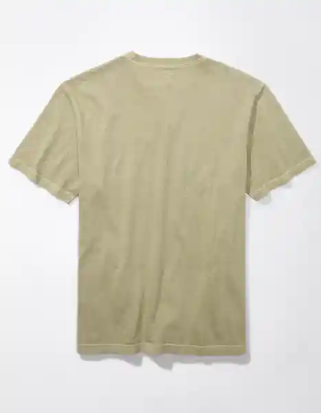 Camiseta Hombre Verde Talla Small American Eagle 01813649