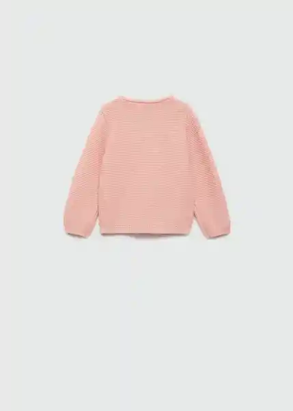 Cárdigan Boba7 Rosa Talla 66 Niños Mango