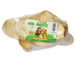 Amigos Snack Para Perro Oreja de Cerdo Natural y Deshidratadas