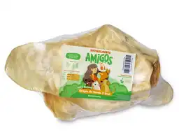 Amigos Snack Para Perro Oreja de Cerdo Natural y Deshidratadas