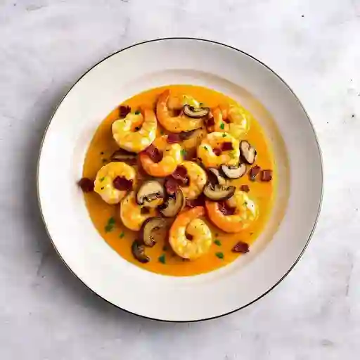 Camarones Huancaina