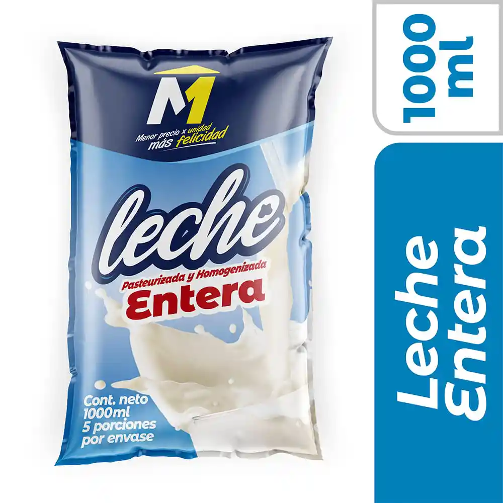 Leche M Pasteurizada