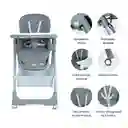 Silla Comedor Prime Gris Bebesit Yy111gy