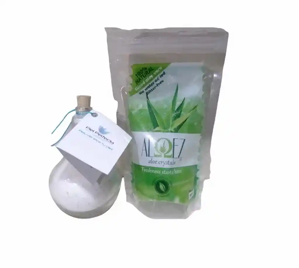 Nacar Concha De Natural Micropulverizada Trata Manchas Acné * 60