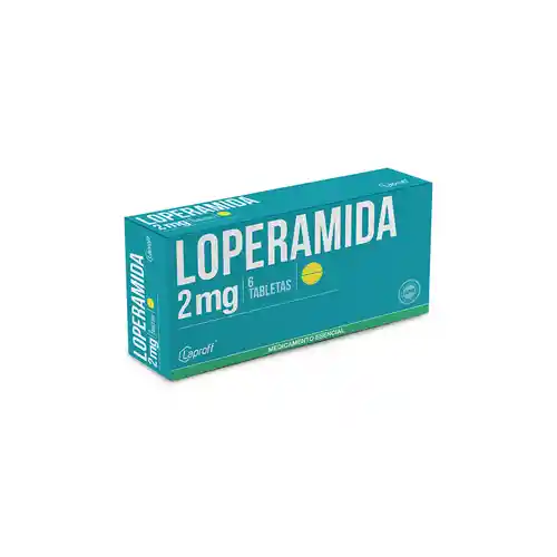 Laproff Loperamida (2 mg)