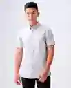  Camisa Hombre Gris Talla Xxl 810D002 AMERICANINO 