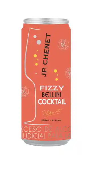Jp. Chenet Cóctel Fizzy Bellini