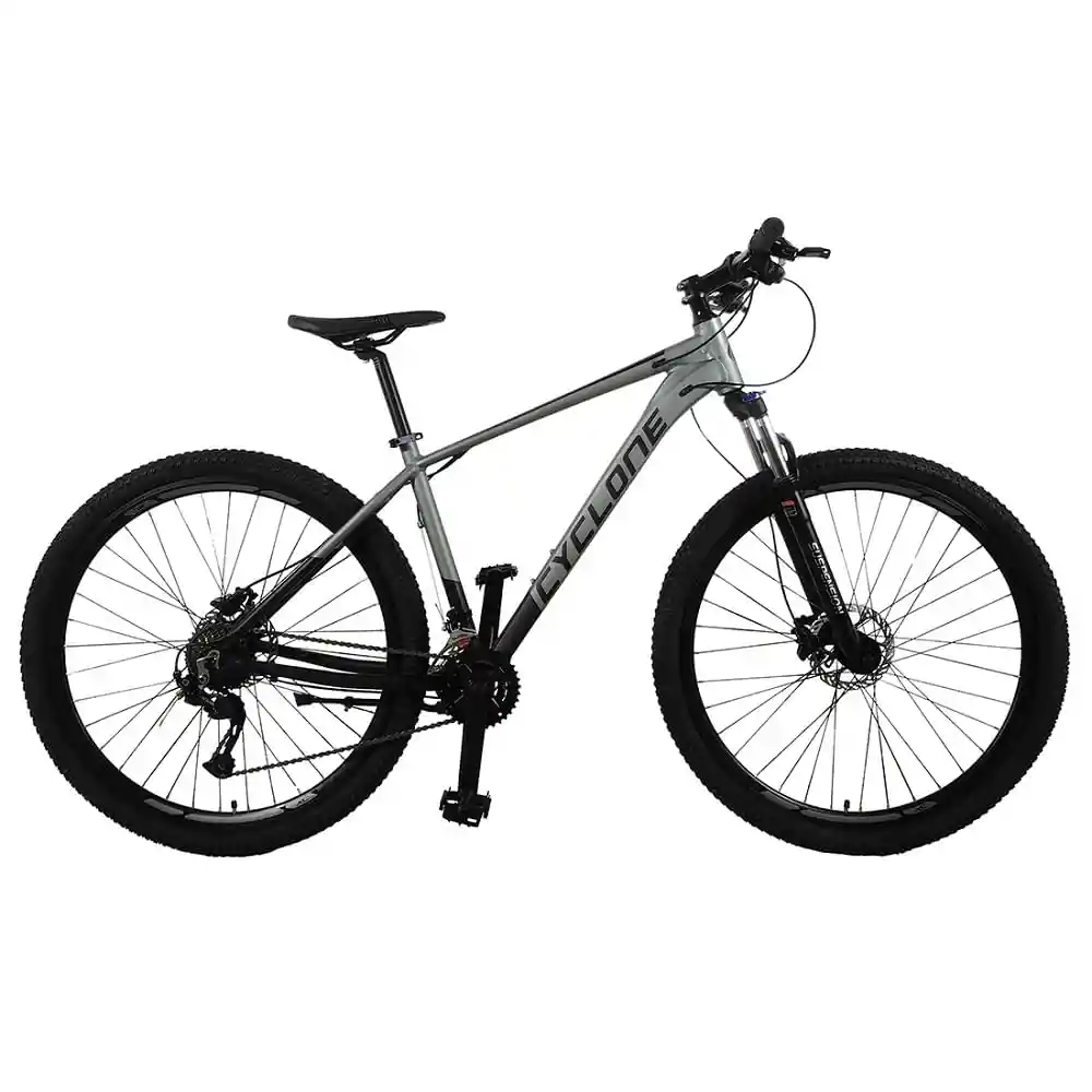 Bicicleta Cyclone Tierra 29 Pulgadas Mtb Hidráulica Verde