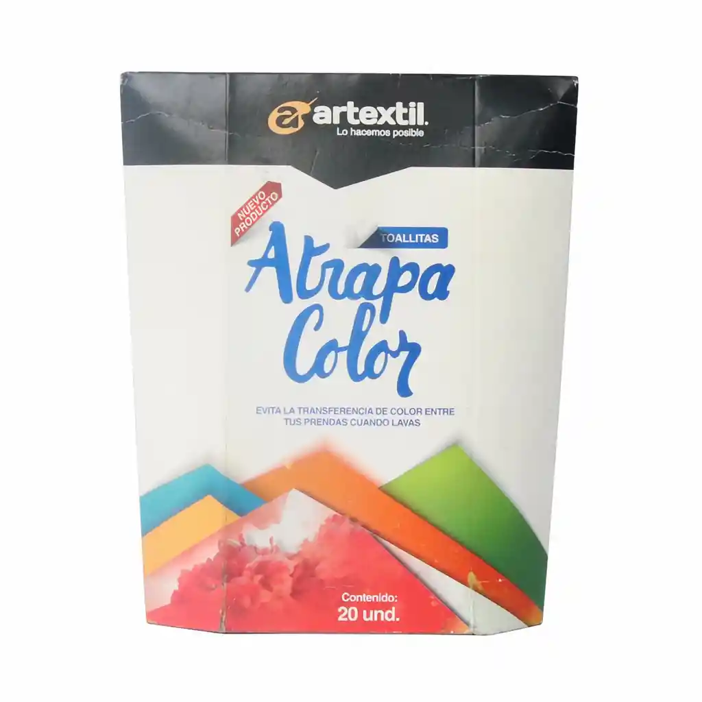 Artextil Toalla Atrapa Color