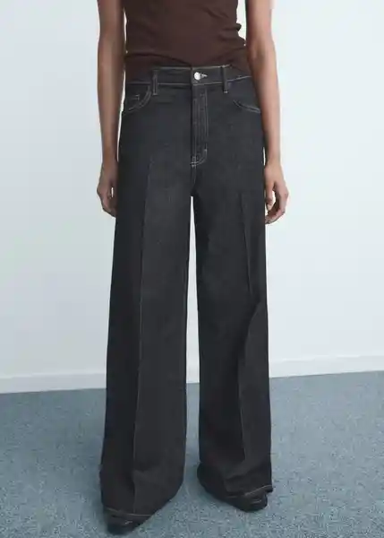 Jean Elise Tejano Soft Talla 38 Mujer Mango