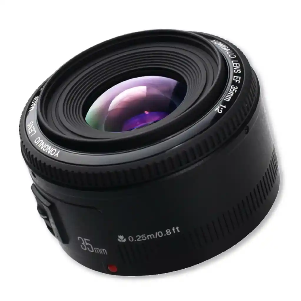 Canon Lente Yongnuo de 35 Mm F/2