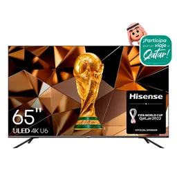 Hisense Televisor Led Uhd Smart Tv 65