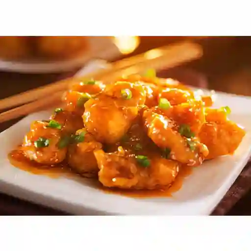 Pollo a la Naranja