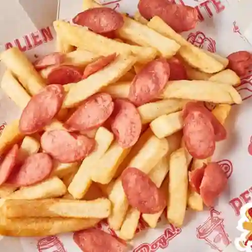 Salchipapas