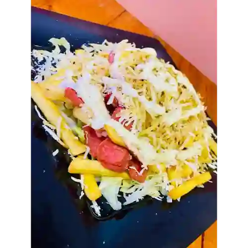 Salchipapa Clásica Maxideli