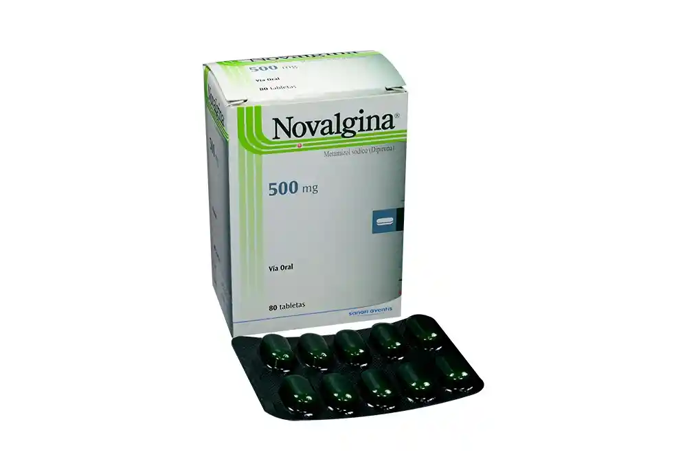 Novalgina Tabletas (500 mg)