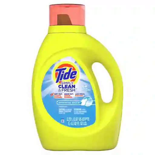Tide Detergente Líquido Simply Clean & Fresh