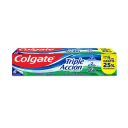 Crema Dental Colgate Triple Accion