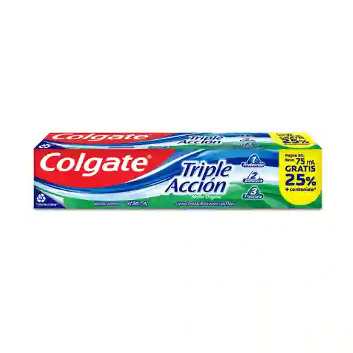 Crema Dental Colgate Triple Accion