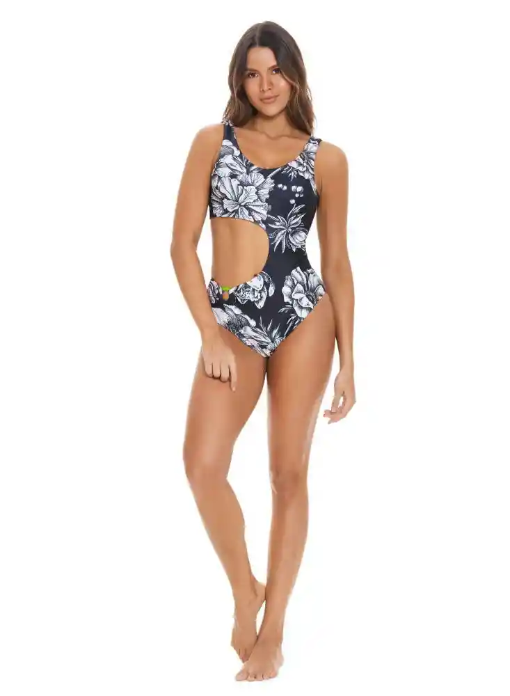 Vestido de Bano M-estampado