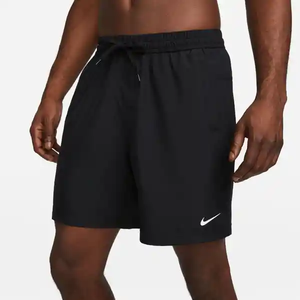 Nike Short Df Form 7in Ul Para Hombre Blanco Talla L