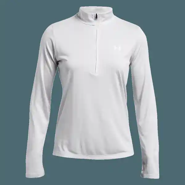 Under Armour Chaqueta Tech 1/2 Zip Gris T. SM Ref: 1384225-014