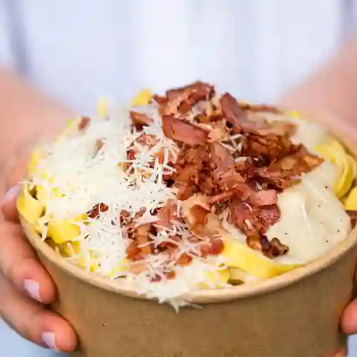 Pasta Cheesbonara